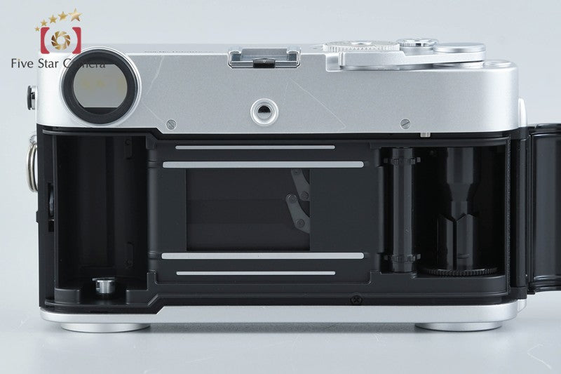 中古】Zeiss Ikon ツァイス イコン ZM シルバー レンジファインダー