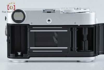 [Used] Zeiss Ikon ZM Silver Rangefinder Film Camera