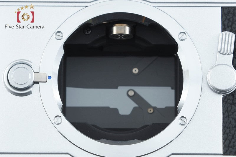 中古】Zeiss Ikon ツァイス イコン ZM シルバー レンジファインダー
