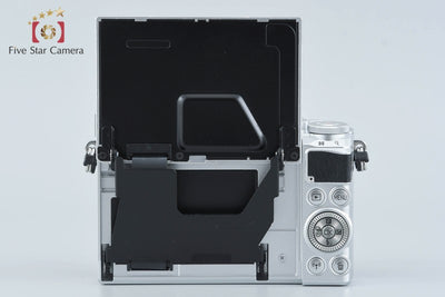 [Used] Nikon 1 J5 Silver Standard Power Zoom Kit, Low Shutter Count