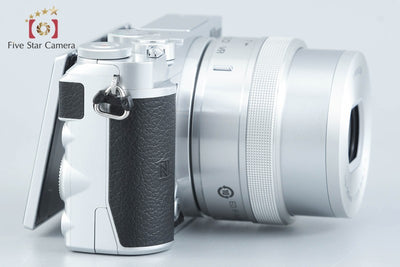 [Used] Nikon 1 J5 Silver Standard Power Zoom Kit, Low Shutter Count