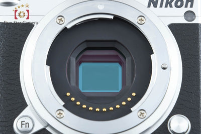 [Used] Nikon 1 J5 Silver Standard Power Zoom Kit, Low Shutter Count