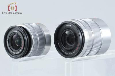 [Used] Panasonic LUMIX DMC-GF6 Double Zoom Lens Kit Red, Low Shutter Count