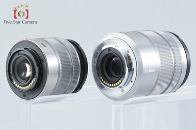 [Used] Panasonic LUMIX DMC-GF6 Double Zoom Lens Kit Red, Low Shutter Count
