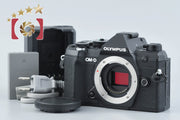 Used OLYMPUS OM-D E-M5 Mark III Black Mirrorless Interchangeable Lens Camera