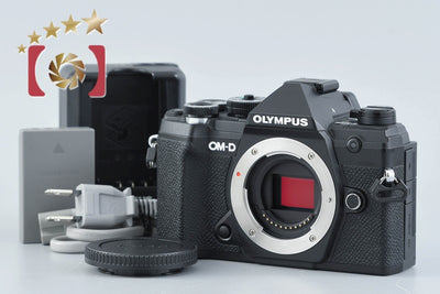 Used OLYMPUS OM-D E-M5 Mark III Black Mirrorless Interchangeable Lens Camera