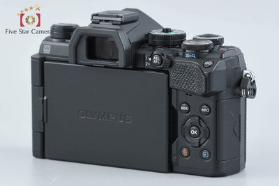 Used OLYMPUS OM-D E-M5 Mark III Black Mirrorless Interchangeable Lens Camera