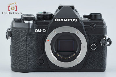 Used OLYMPUS OM-D E-M5 Mark III Black Mirrorless Interchangeable Lens Camera
