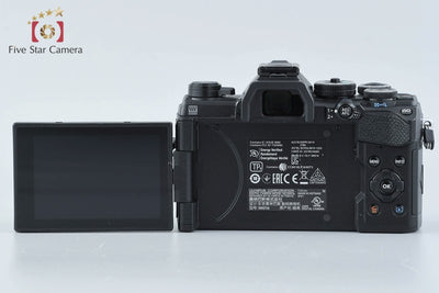 Used OLYMPUS OM-D E-M5 Mark III Black Mirrorless Interchangeable Lens Camera