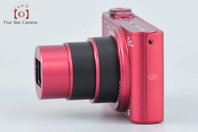 [Used] Sony Cyber-shot DSC-WX300 Red Compact Digital Camera