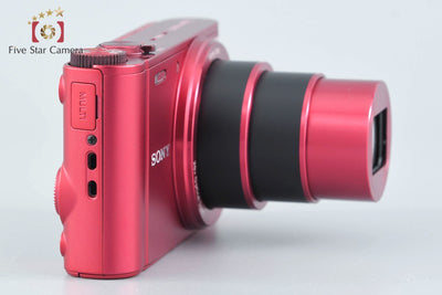 [Used] Sony Cyber-shot DSC-WX300 Red Compact Digital Camera