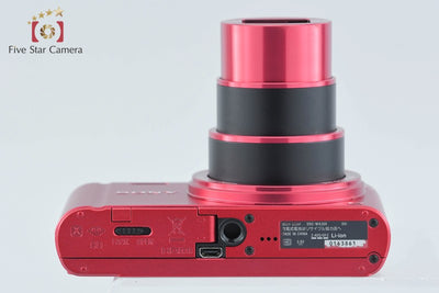 [Used] Sony Cyber-shot DSC-WX300 Red Compact Digital Camera