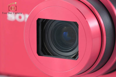 [Used] Sony Cyber-shot DSC-WX300 Red Compact Digital Camera