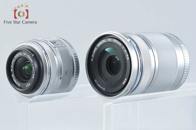 [Used] OLYMPUS PEN Lite E-PL3 Double Zoom Lens Kit Silver, Low Shutter Count