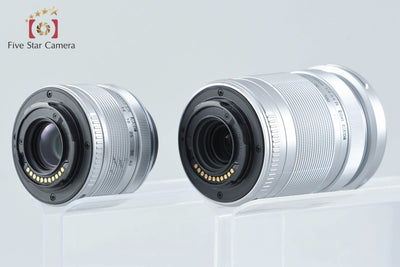 [Used] OLYMPUS PEN Lite E-PL3 Double Zoom Lens Kit Silver, Low Shutter Count