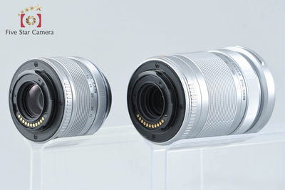 [Used] OLYMPUS PEN Lite E-PL5 Double Zoom Lens Kit Silver, Low Shutter Count
