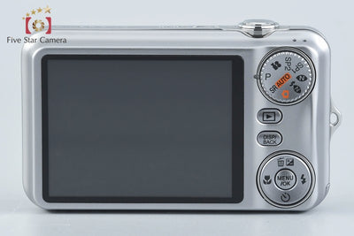 [Used] FUJIFILM FinePix JX200 Silver Compact Digital Camera with Original Box
