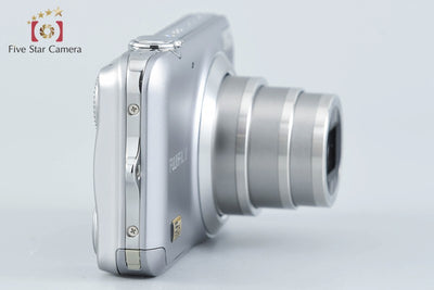 [Used] FUJIFILM FinePix JX200 Silver Compact Digital Camera with Original Box