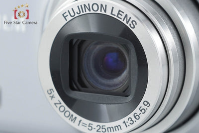 [Used] FUJIFILM FinePix JX200 Silver Compact Digital Camera with Original Box
