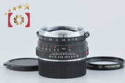 [Used] Voigtlander NOKTON Classic S.C 40mm f/1.4 Leica M Mount