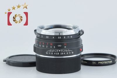 [Used] Voigtlander NOKTON Classic S.C 40mm f/1.4 Leica M Mount