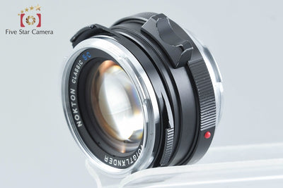 [Used] Voigtlander NOKTON Classic S.C 40mm f/1.4 Leica M Mount