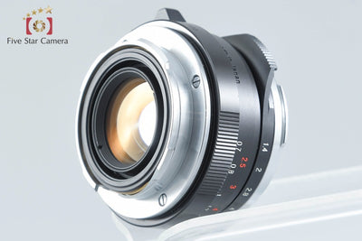 [Used] Voigtlander NOKTON Classic S.C 40mm f/1.4 Leica M Mount