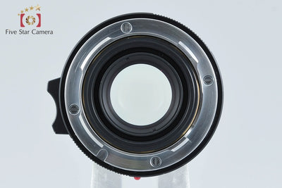[Used] Voigtlander NOKTON Classic S.C 40mm f/1.4 Leica M Mount