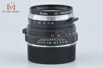 [Used] Voigtlander NOKTON Classic S.C 40mm f/1.4 Leica M Mount
