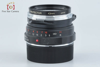 [Used] Voigtlander NOKTON Classic S.C 40mm f/1.4 Leica M Mount