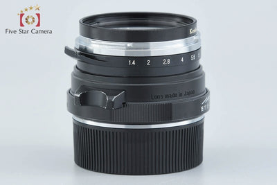 [Used] Voigtlander NOKTON Classic S.C 40mm f/1.4 Leica M Mount