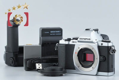 [Used] OLYMPUS OM-D E-M5 Silver Mirrorless Interchangeable Lens Camera