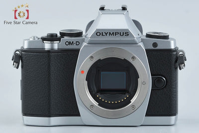 [Used] OLYMPUS OM-D E-M5 Silver Mirrorless Interchangeable Lens Camera