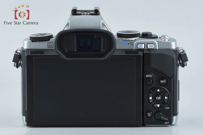 [Used] OLYMPUS OM-D E-M5 Silver Mirrorless Interchangeable Lens Camera