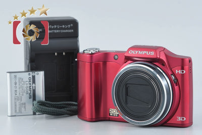 [Used] OLYMPUS Olympus SZ-11 Red Compact Digital Camera