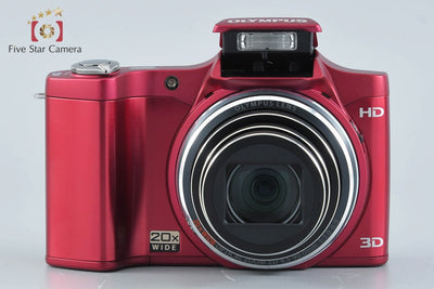 [Used] OLYMPUS Olympus SZ-11 Red Compact Digital Camera
