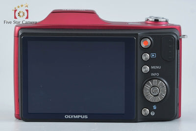 [Used] OLYMPUS Olympus SZ-11 Red Compact Digital Camera
