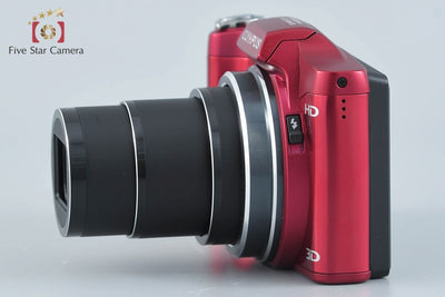 [Used] OLYMPUS Olympus SZ-11 Red Compact Digital Camera
