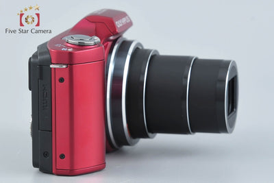 [Used] OLYMPUS Olympus SZ-11 Red Compact Digital Camera