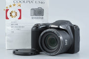 [Used] Nikon COOLPIX L340 Compact Digital Camera