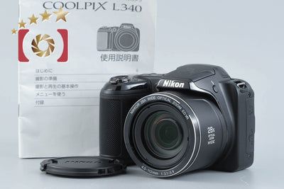 [Used] Nikon COOLPIX L340 Compact Digital Camera