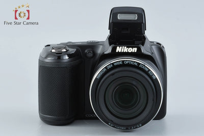 [Used] Nikon COOLPIX L340 Compact Digital Camera