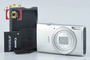 [Used] Canon IXY 170 Silver Compact Digital Camera
