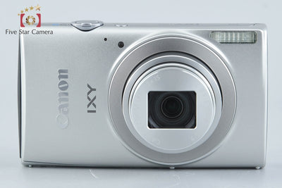 [Used] Canon IXY 170 Silver Compact Digital Camera