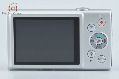 [Used] Canon IXY 170 Silver Compact Digital Camera