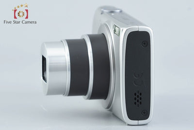 [Used] Canon IXY 170 Silver Compact Digital Camera
