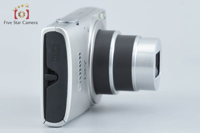 [Used] Canon IXY 170 Silver Compact Digital Camera