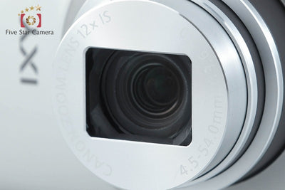 [Used] Canon IXY 170 Silver Compact Digital Camera
