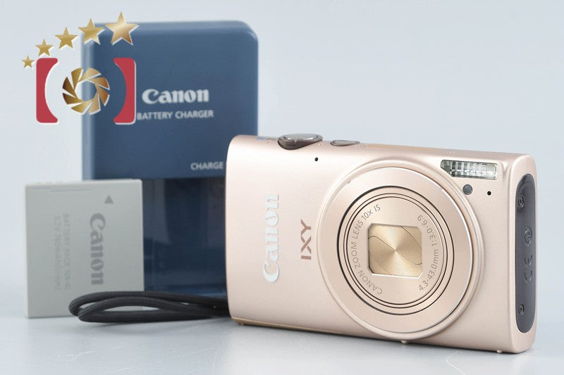 [Used] Canon IXY 620F Gold Compact Digital Camera