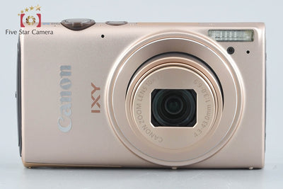[Used] Canon IXY 620F Gold Compact Digital Camera